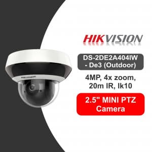 Hikvision promotional poster