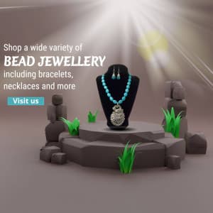 Beads Jewellery poster