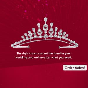 Bridal Crown poster