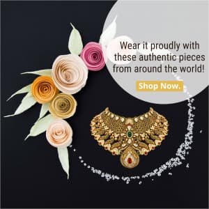 Flower Jewellery video