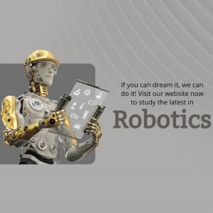 Robotics facebook banner