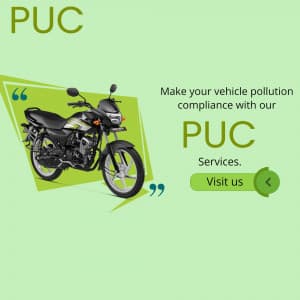 PUC promotional poster