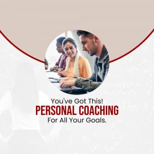 Personal Coaching business post