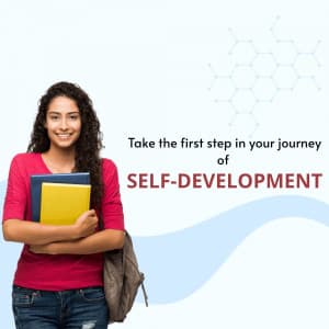 Self Development Courses instagram post