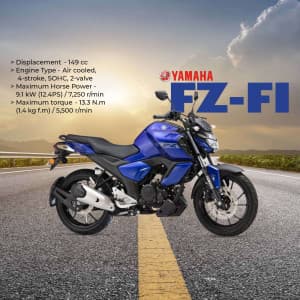 Yamaha banner