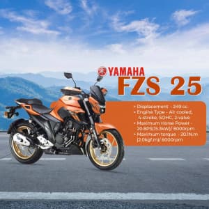 Yamaha flyer