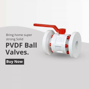 Ball Valves business flyer