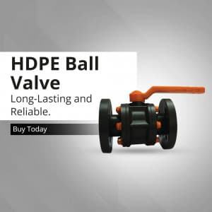 Ball Valves business template