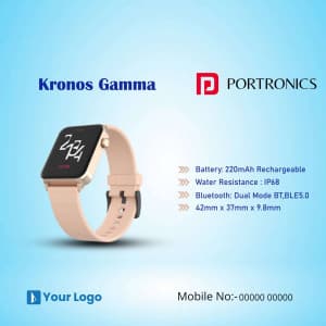 Portronics template