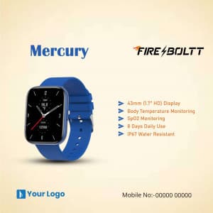 Fireboltt promotional post