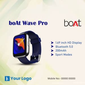 boAt promotional poster