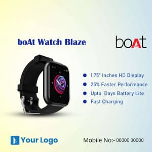 boAt promotional post