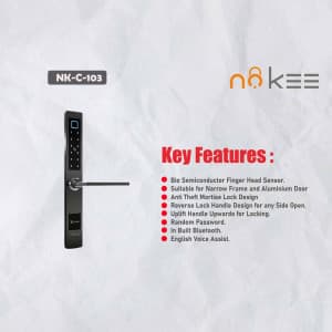 NoKee Locks business post