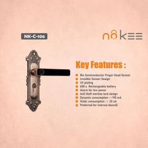 NoKee Locks video