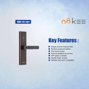 NoKee Locks banner