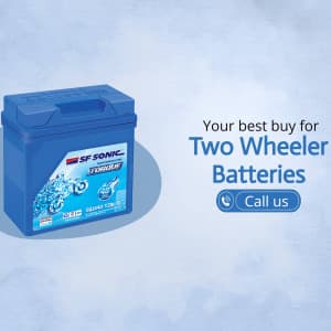 Two-Wheeler Batteries promotional images