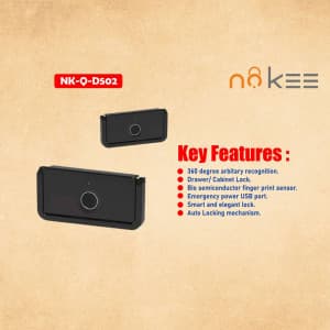 NoKee Locks flyer