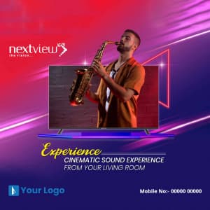 Nextview promotional template