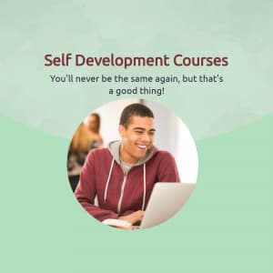 Self Development Courses business video