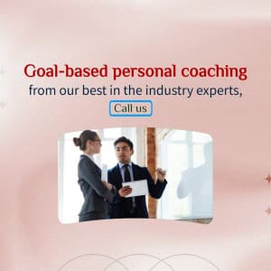 Personal Coaching marketing post
