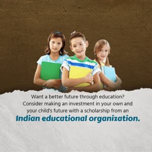 Educational Organisation promotional images