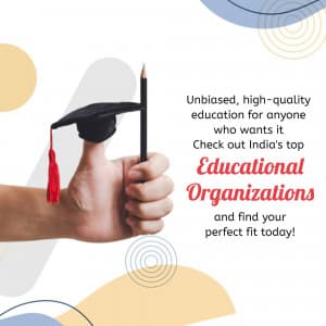 Educational Organisation business banner