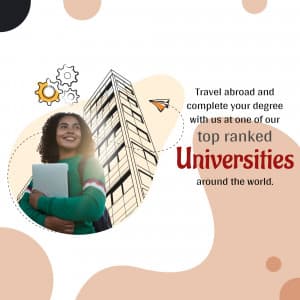 University promotional post