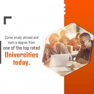 University promotional images