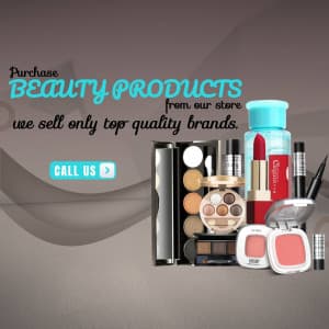 Beauty promotional template