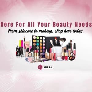 Beauty promotional post