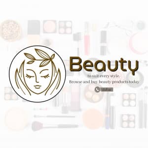 Beauty promotional images