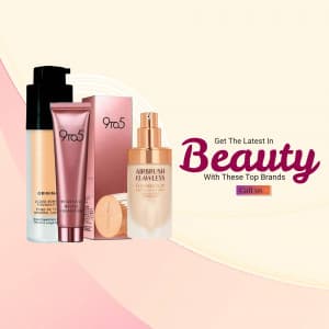 Beauty business banner