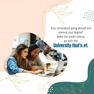 University facebook banner