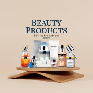 Beauty business flyer