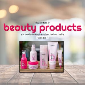 Beauty marketing post