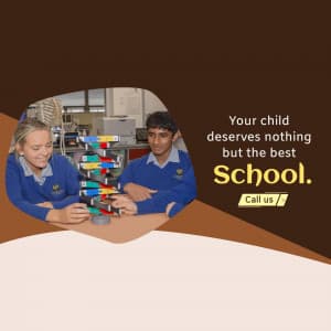 Primary School promotional poster