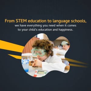 Educational Organisation business flyer