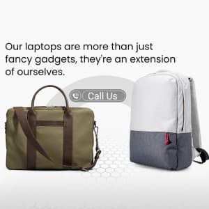 Laptop Bag facebook banner