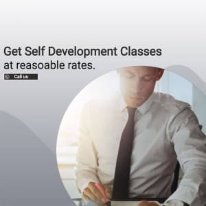 Self Development Courses business banner