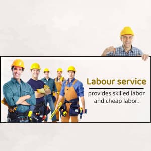 Labour Service business banner