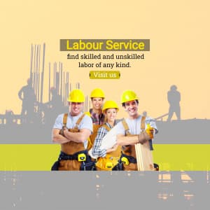 Labour Service facebook ad