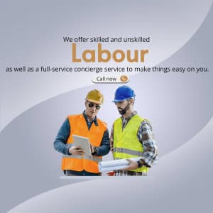 Labour Service business post