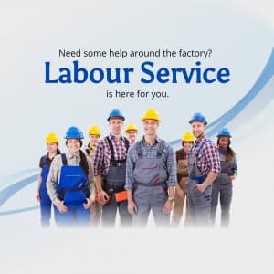 Labour Service business template