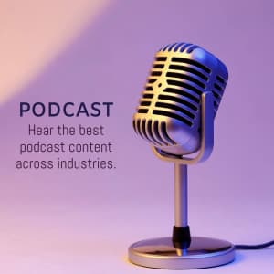 Podcasts business template