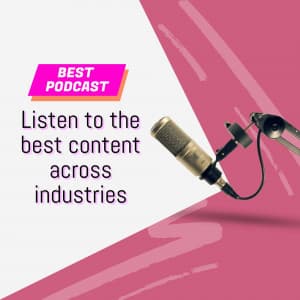 Podcasts business post