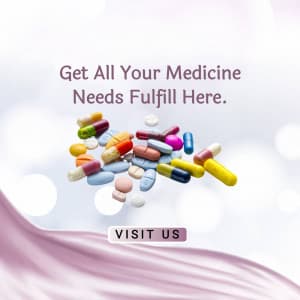 Pharmacy promotional images
