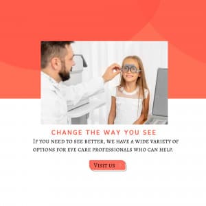 Optometrist business template