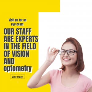 Optometrist facebook banner