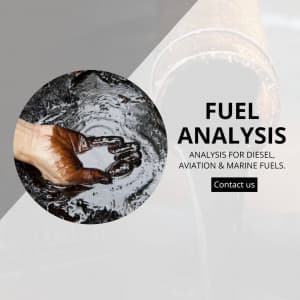 Oil Analysis marketing post