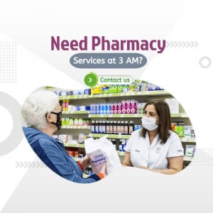 Pharmacy business banner